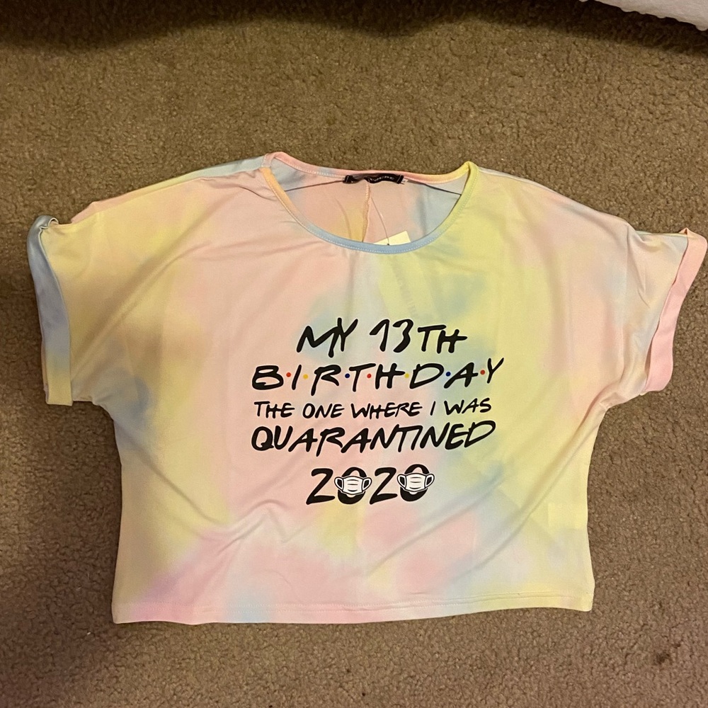 A the dye shirt